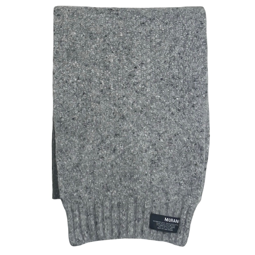 Murano Merino Wool Alpaca‎ Blend Scarf Heathered Warm Cozy